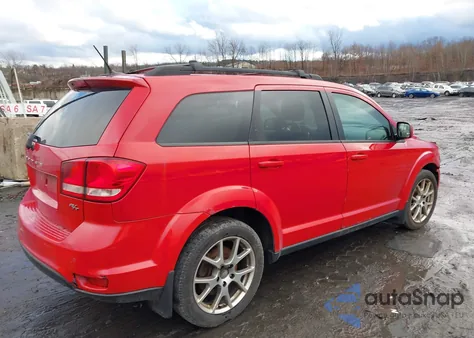 2013 Dodge Journey R/T Rallye from USA, damaged, VIN 3C4PDDEG7DT658116